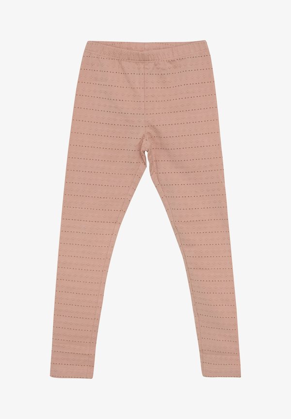 MILeggings - Leggings - Trousers - peach beige