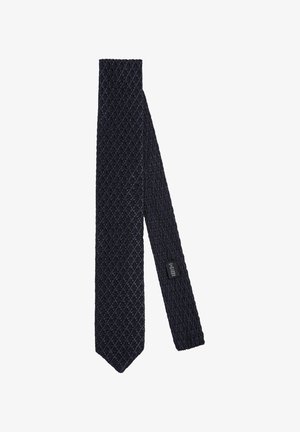 Oscar Jacobson Krawatte - navy