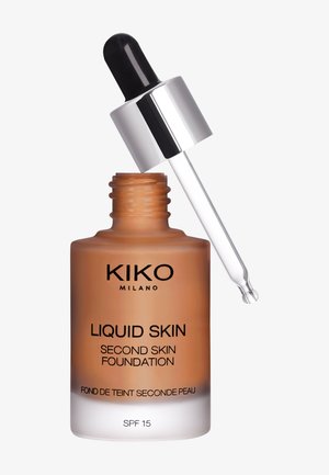 KIKO Milano LIQUID SKIN SECOND SKIN FOUNDATION - Foundation - 145 neutral