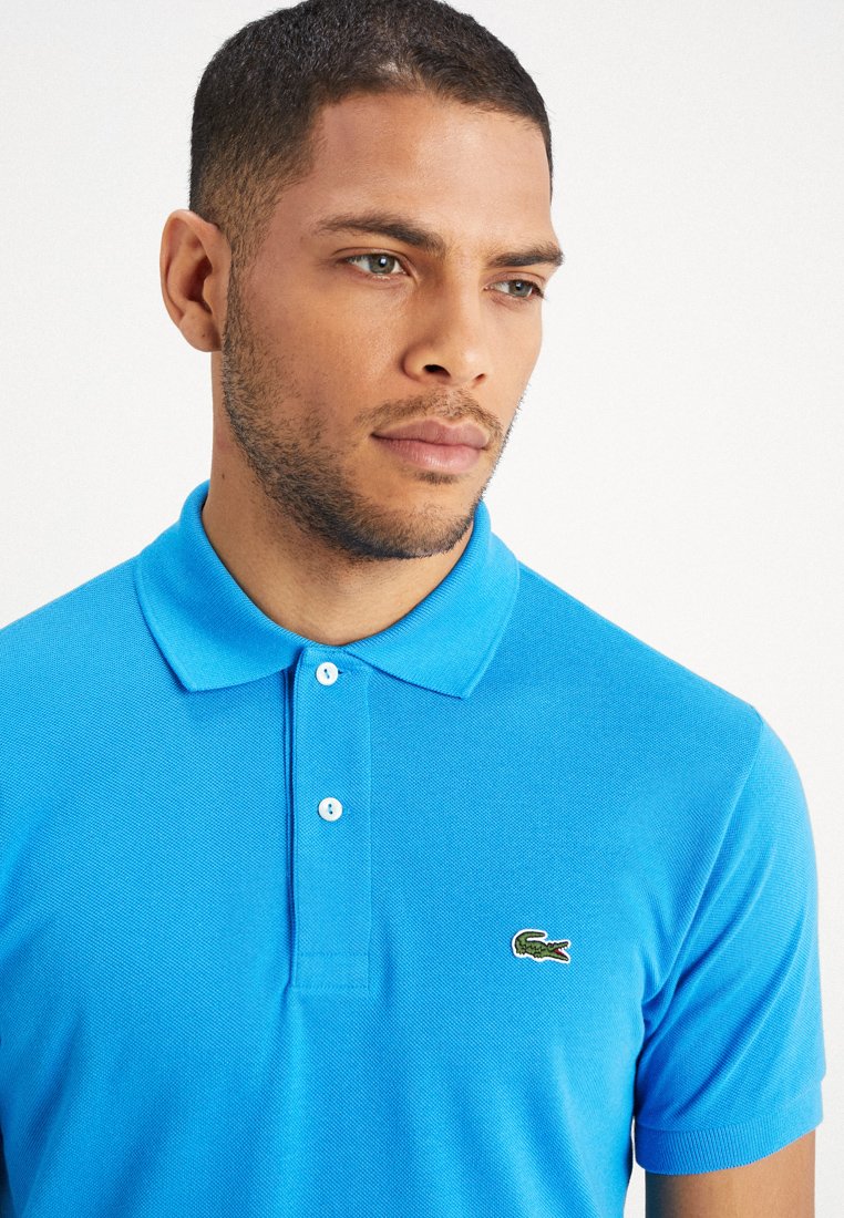 teal lacoste shirt