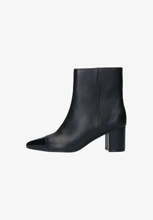 Manfield MIT ABSATZ - Ankle Boot - schwarz