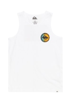 Quiksilver LONG FADE YTH TANK - Top - wbb