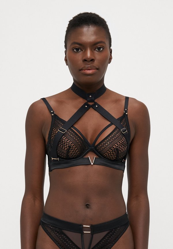 MISSY UP - Underwired bra - caviar