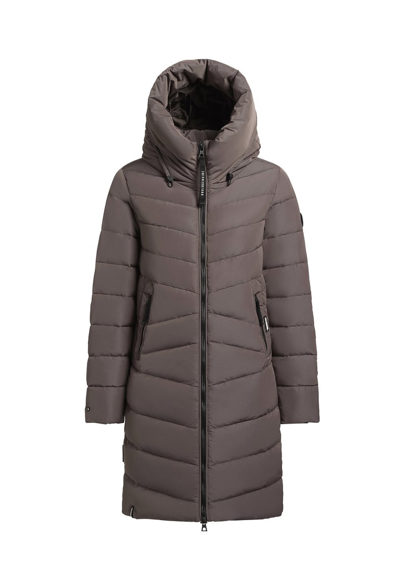 khujo Wintermantel mauve