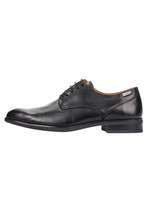BRISTOL - Derbies & Richelieus - black