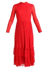 NA-KD Robe longue - red