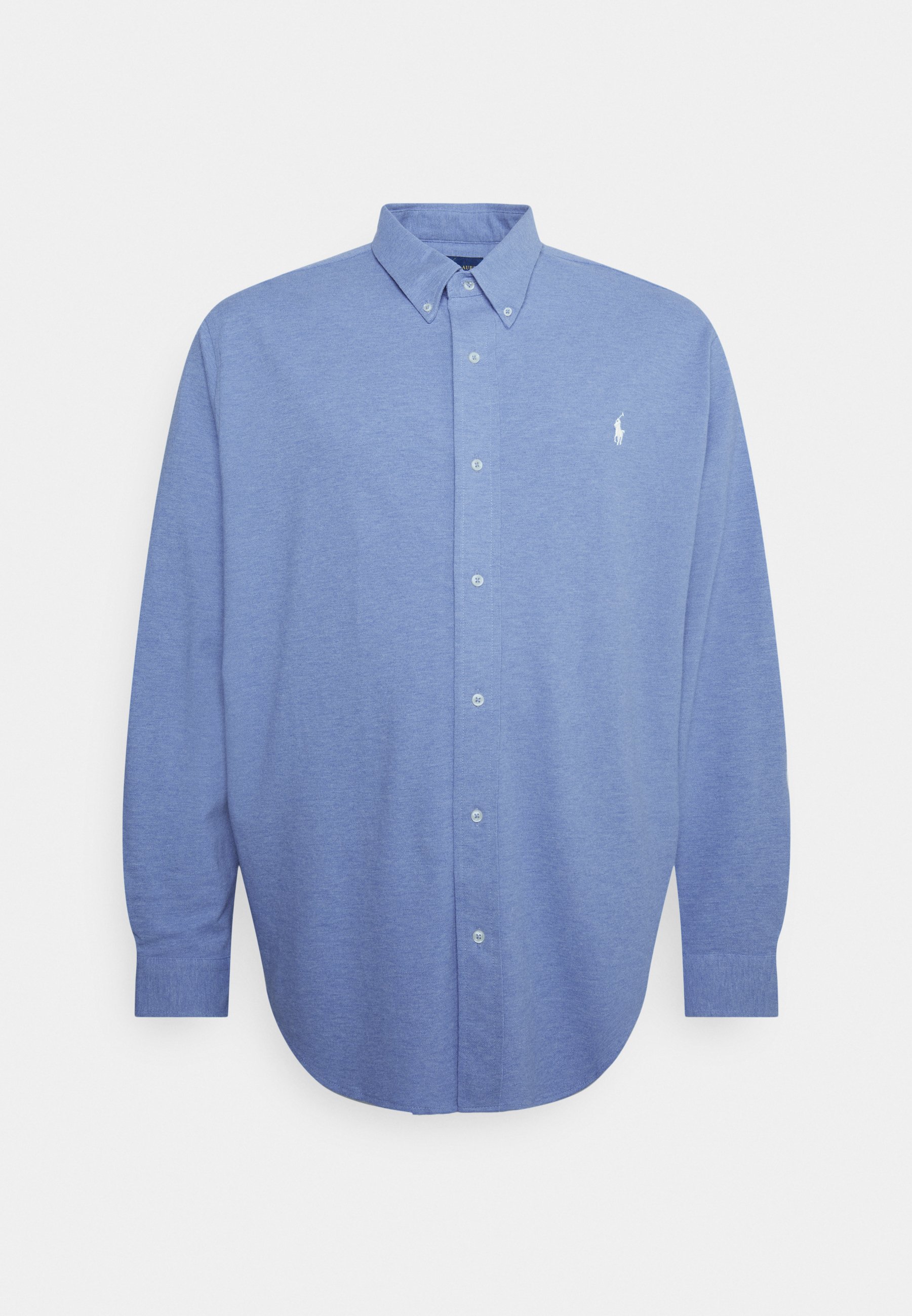 Camicia uomo Polo Ralph Lauren rigata in lino Celeste | Caposerio