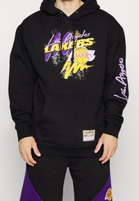 Mitchell & Ness Jersey con capucha - black