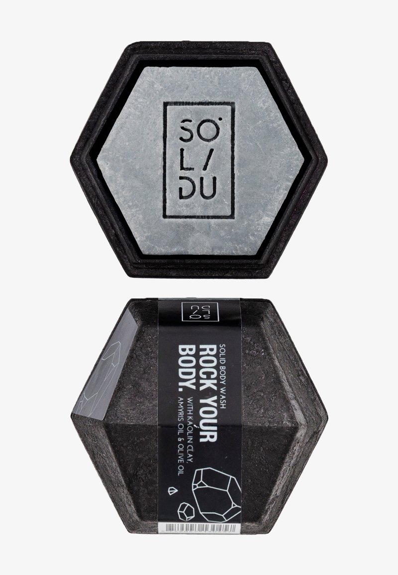 Solidu ROCK YOUR BODY SOLID BODY WASH - Gel douche