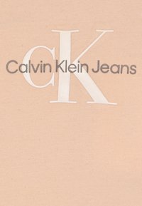 Calvin Klein Jeans MONOGRAM UNISEX - Top s dlouhým rukávem - meringue blush