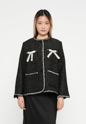 YASUNIDA OVERSIZE JACKET SHOW - Suknjič - black