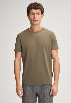 LEON - T-shirt basic - grün