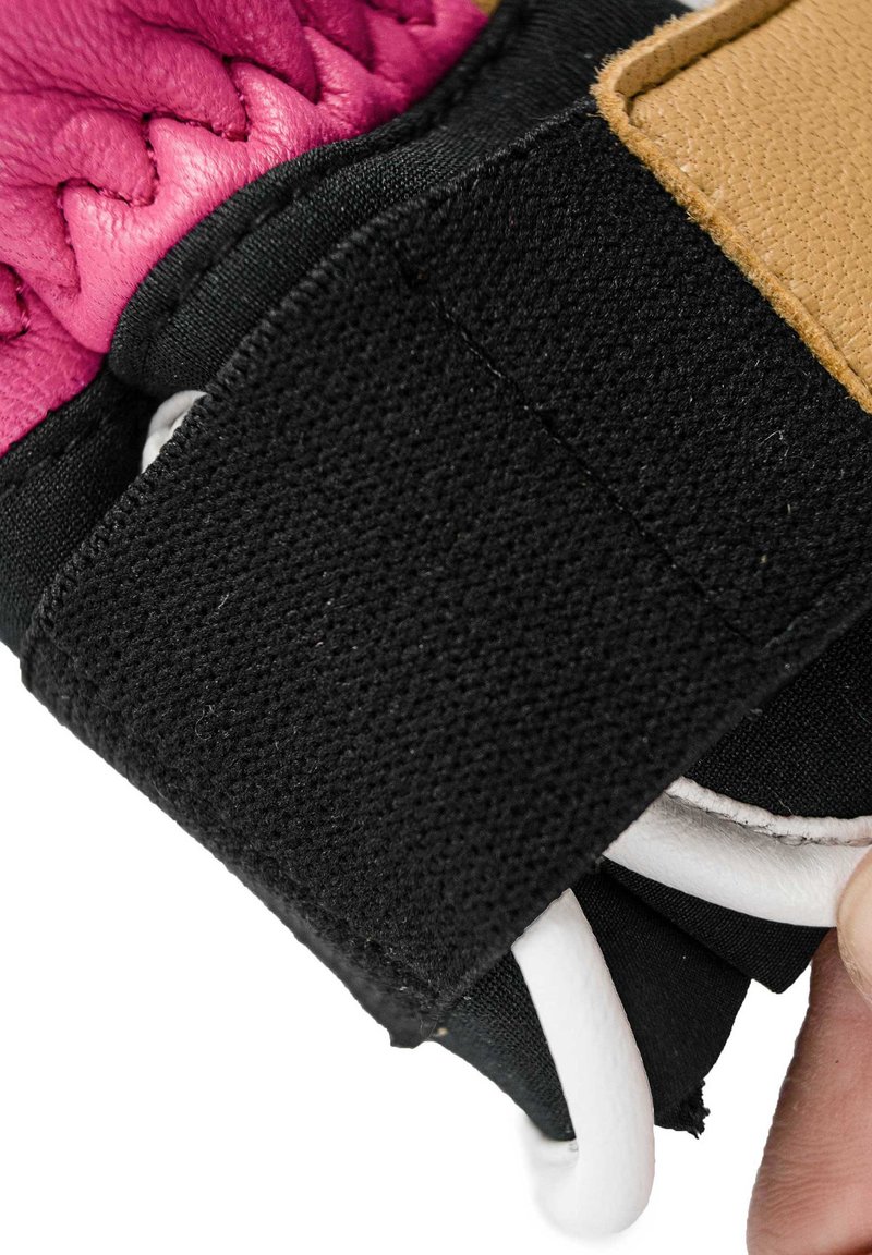 Reusch HIGHLAND - Sormikkaat - pink camel