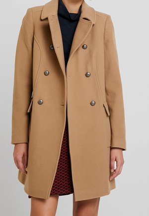 NAF NAF Klassisk frakke - camel