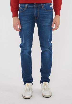 BELLEVILLE - Jeans Tapered Fit - denim