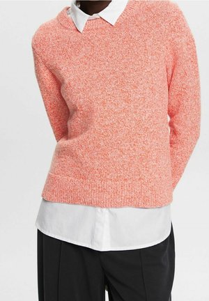Pullover - orange