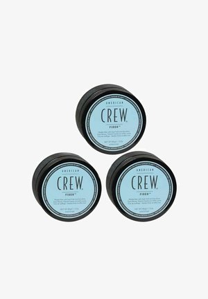 American Crew 3-PACK AMERICAN CREW FIBER 85G - Hair Set - transparent