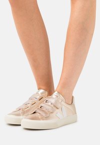 Veja - RECIFE LOGO - Sneaker low - platine/white Thumbnail-Bild 1