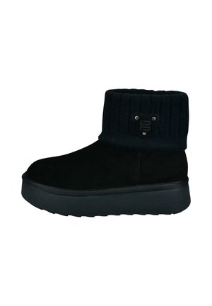 Snowboot/Winterstiefel - schwarz