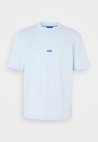 NIEROS - Basic T-shirt - open blue