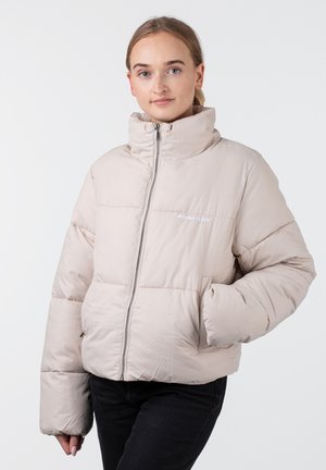GEORGIA PUFFER - Winter jacket - cream