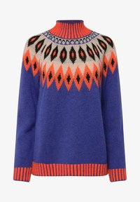 Wybrany, violet blue