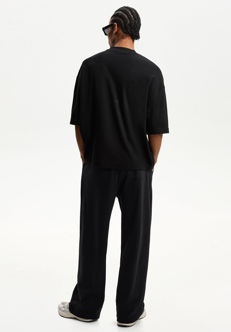 Pantaloni Larghi Pantaloni Leggeri Zalando Bershka WIDE-LEG