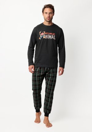 MUPPETS MANGA LARGA SET - Conjunto de pijama - marron