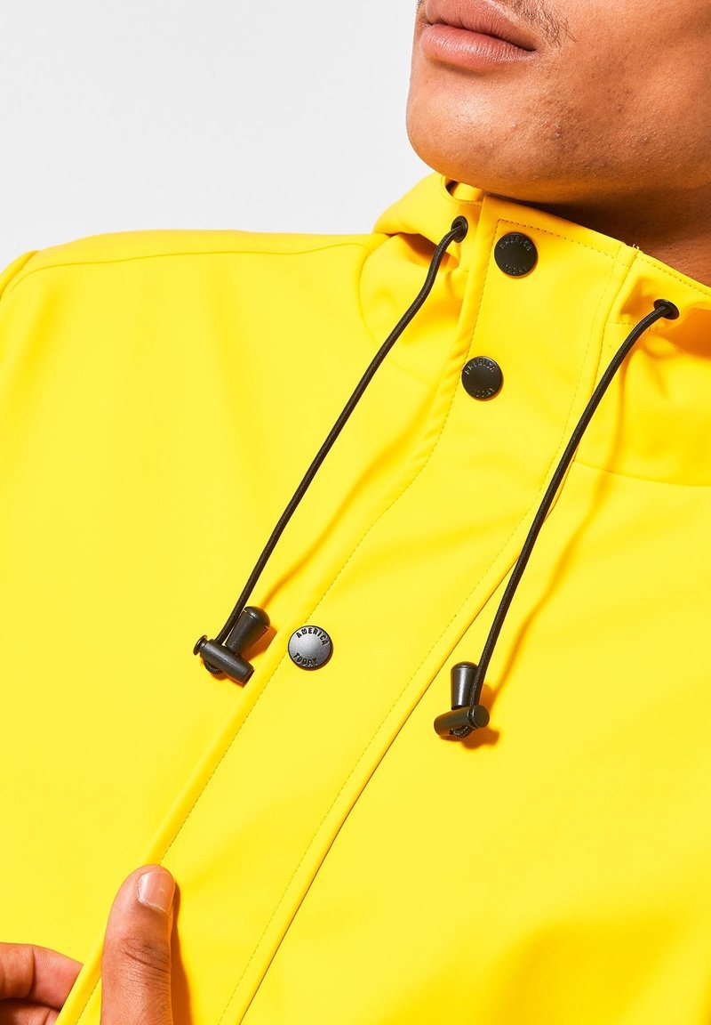 America Today Parka yellow (Pre-owned) Zalando