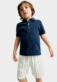 Marks & Spencer RICH STRIPED - Shorts - ivory mix