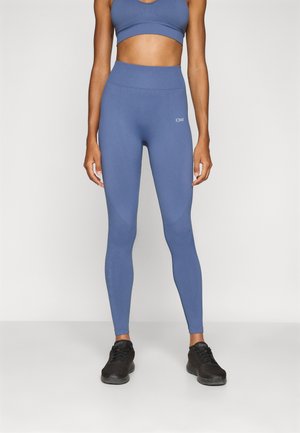 ICANIWILL DEFINE SEAMLESS - Tajice - dusty twilight blue