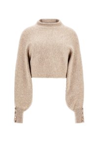 CRISS CROSS AM RÜCKEN - Trui - beige