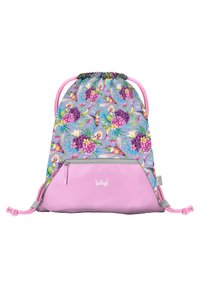 Baagl 3 SET ERGONOMISCHE - Set zainetto - violett