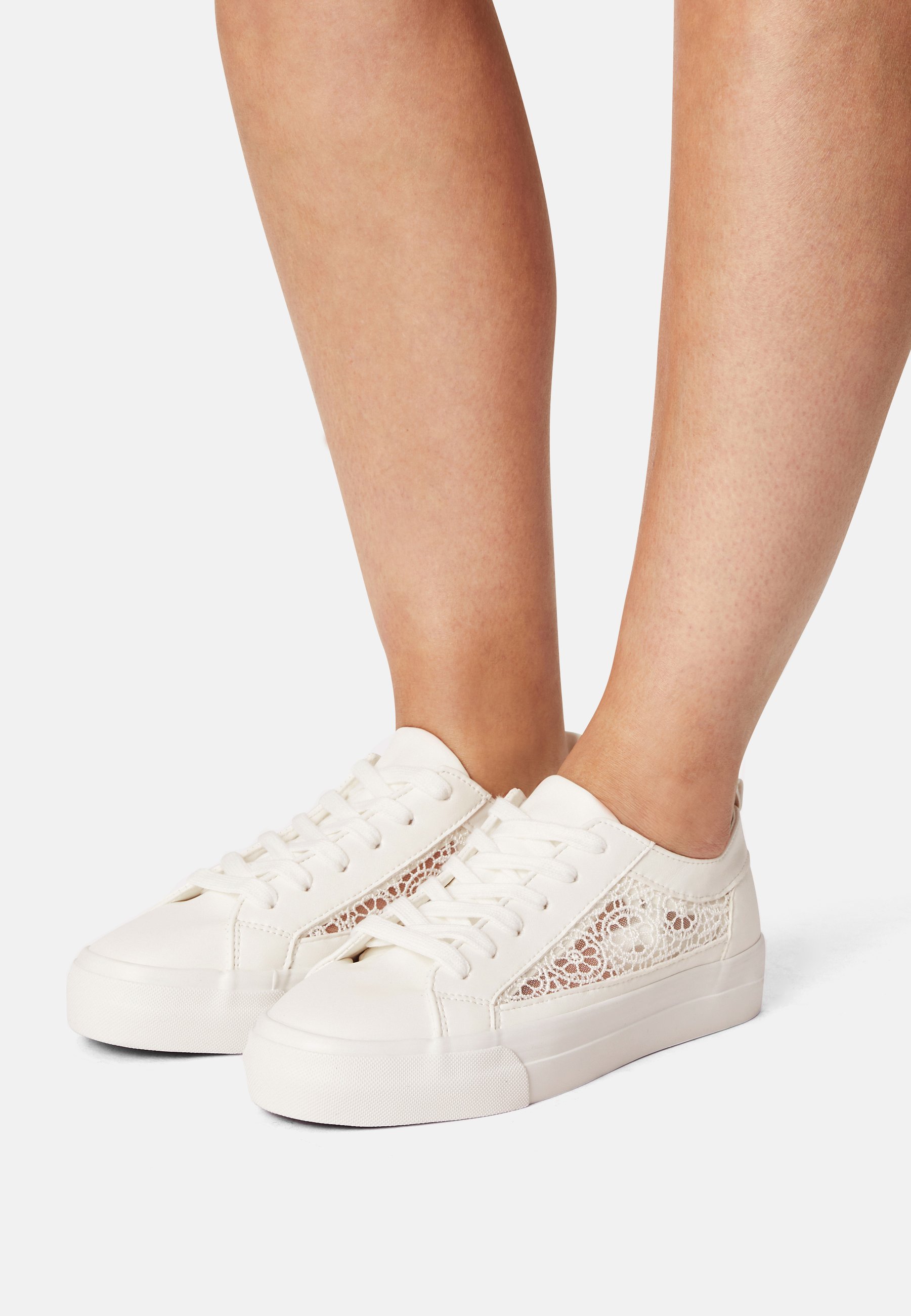 Anna Field Sneakers laag - white/wit - Zalando.nl