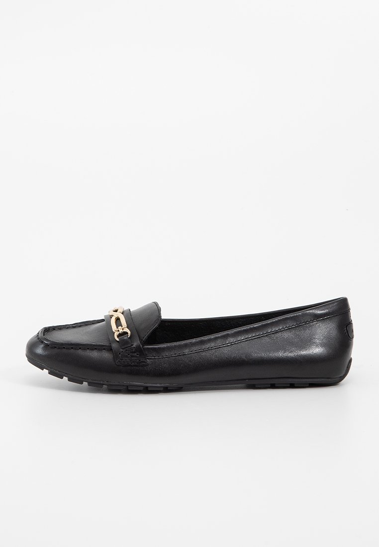 ALDO Mocassins zwart