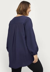 Ellos Plus collection Tuniek - marine