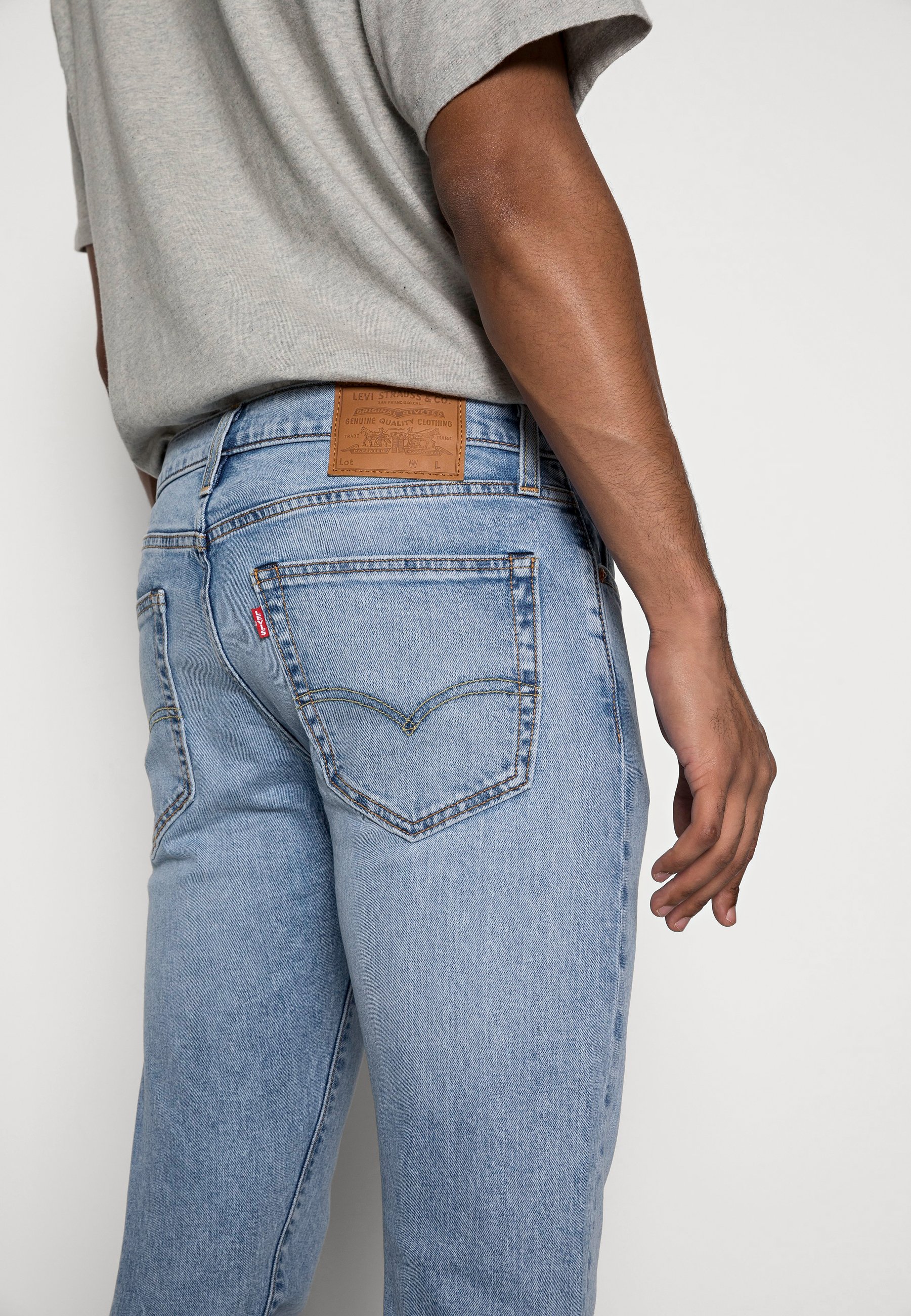 Levi's® SKINNY TAPER - Aptempti džinsai 