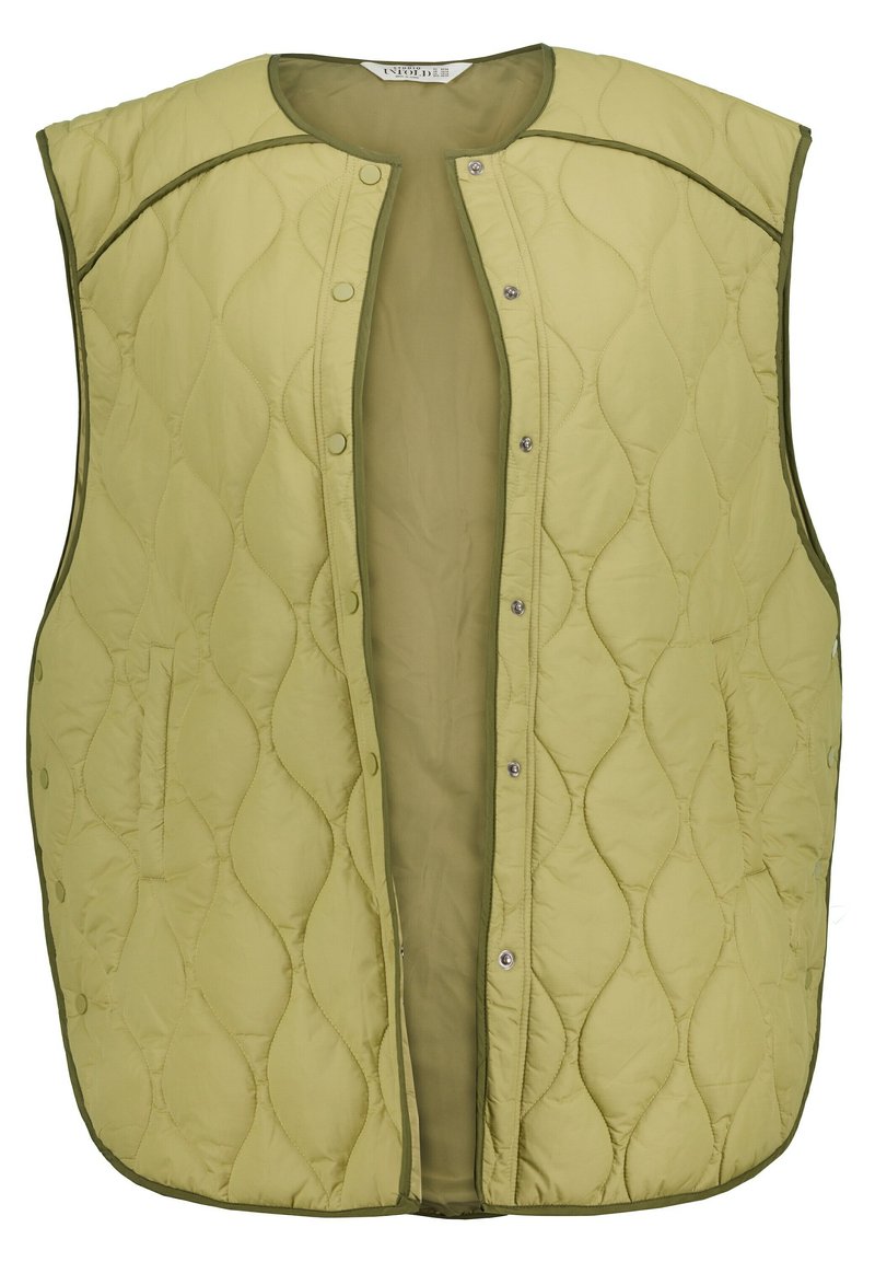 Studio Untold Bodywarmer beige Studio Untold Bodywarmer beige
