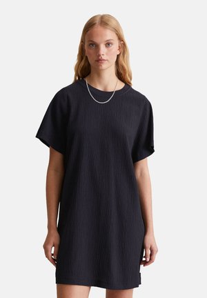 CRINKLE IM T-SHIRT-STIL - Day dress - blue depths