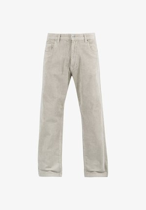 Reell, SOLID - Trousers - beige cord