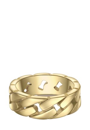 Žiedas - gelbgold-coloured