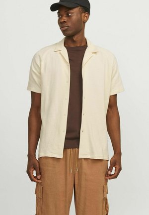 Jack & Jones HAWAII-HEMD - Pluus - cloud dancer