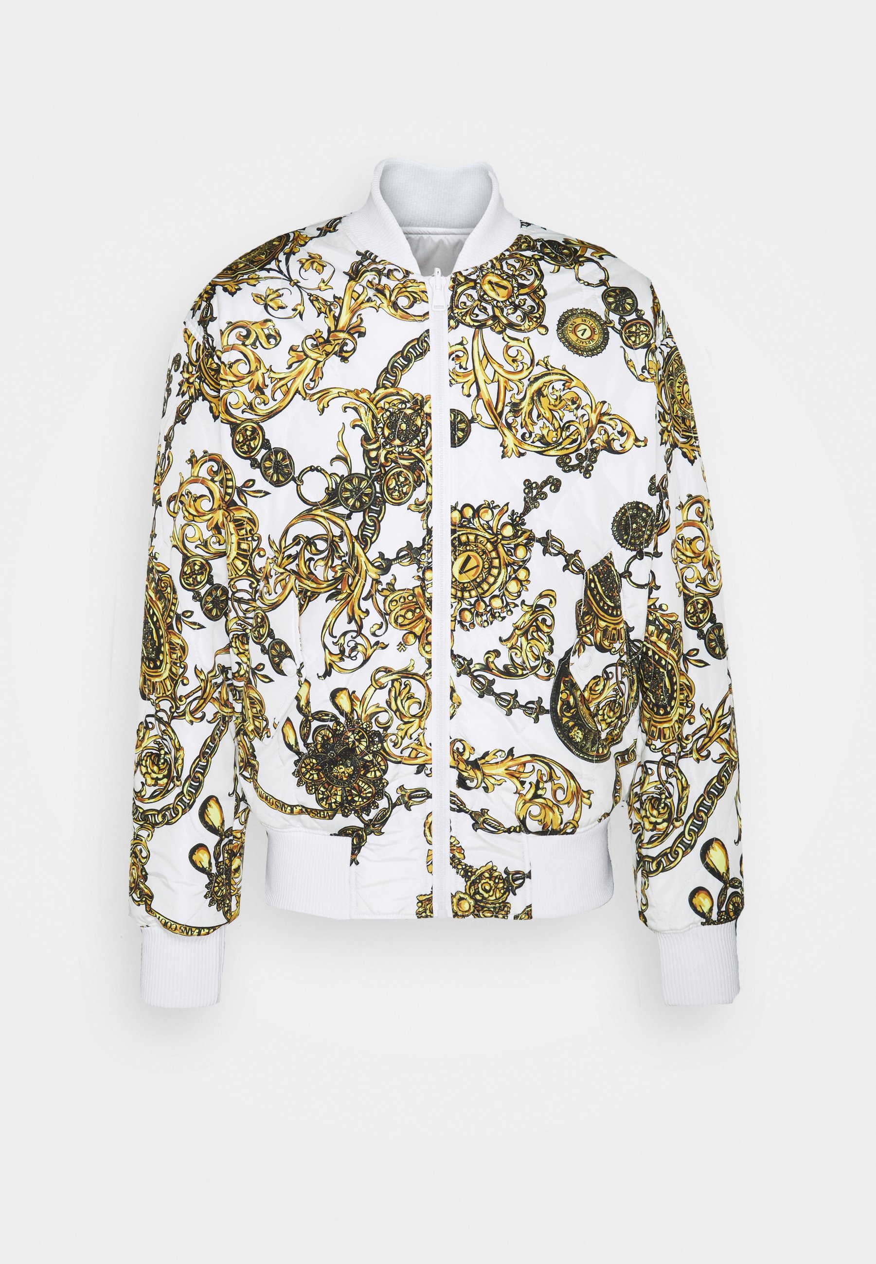 baroque bomber jacket