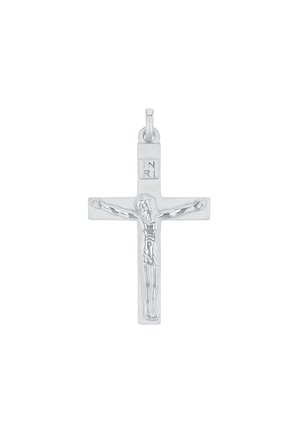 amor CROSS RELIGIOUS - Pendant - silberfarben