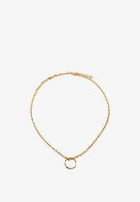 Valgt, gold-coloured