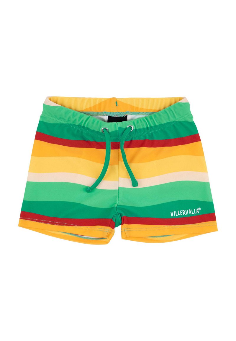 Villervalla STRIPES - Shorts da mare - gelb
