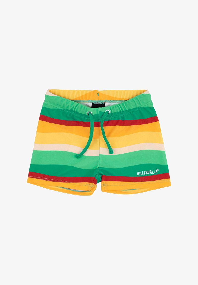 Villervalla STRIPES - Plavecké šortky - gelb