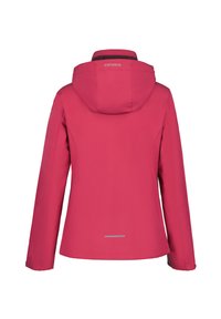 Icepeak BRENHAM - Giacca softshell - himbeere