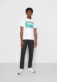 Levi's® Skateboarding SKATE 511 SLIM 5 POCKET - Kavbojke slim fit - caviar bull denim