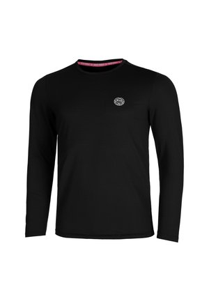 CREW ROUNDNECK - T-shirt à manches longues - schwarz
